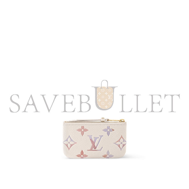 LOUIS VUITTON KEY COIN PURSE M25597 (12*7*1.5cm) LOUIS VUITTON KEY COIN PURSE M25597 (12*7*1.5cm)